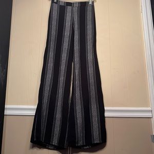 Black Boho Pants Sky and Sparrow - XS